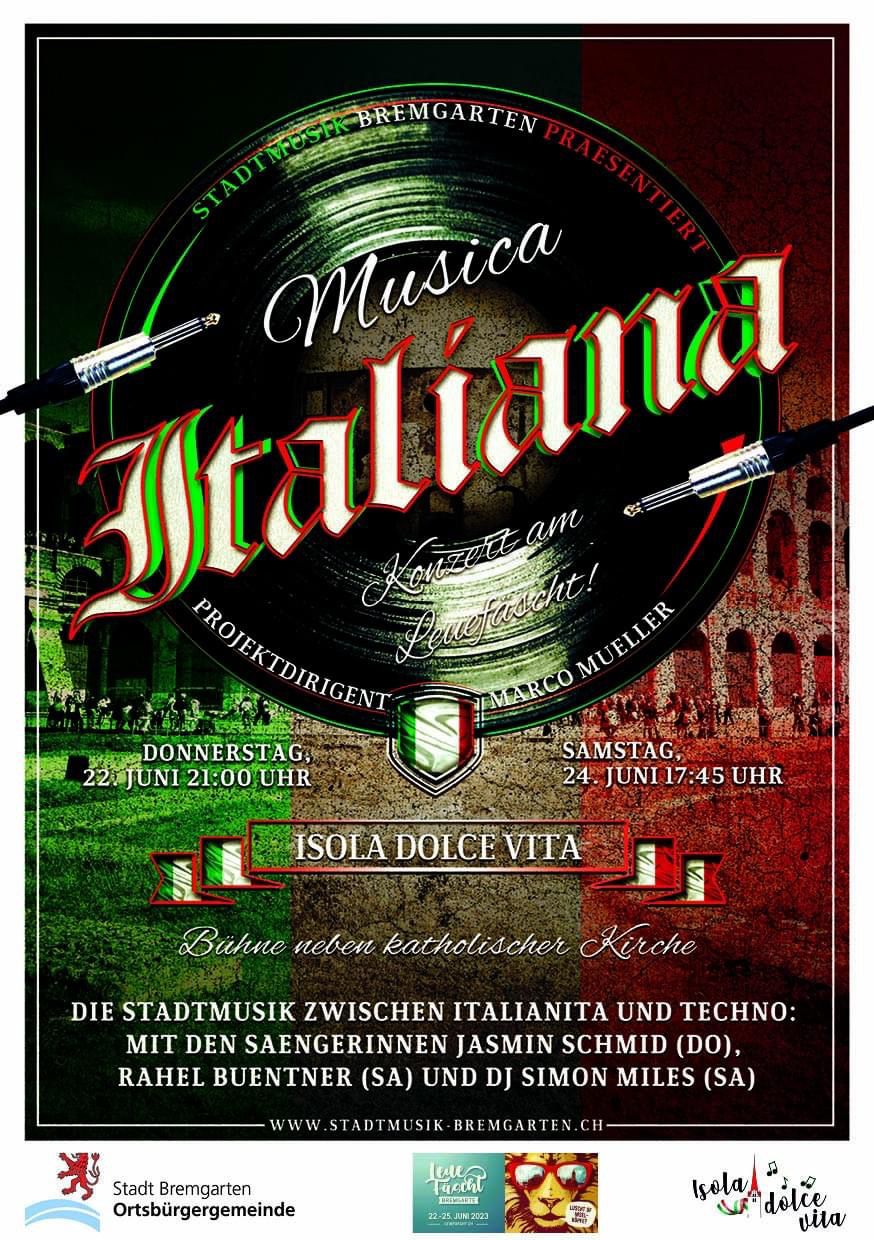 Isola Dolce Vita - Musica Italiana